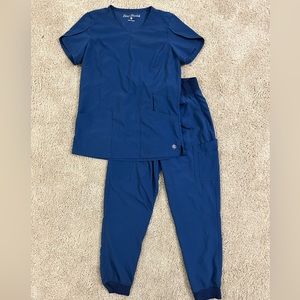 XSP Navy blue scrubs by Uniform Advantage